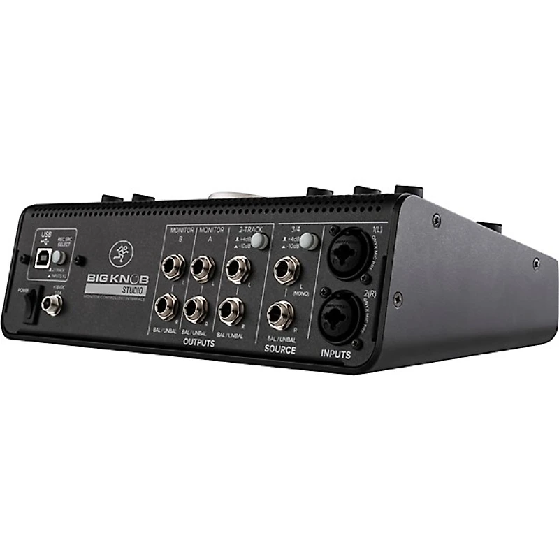 Mackie Big Knob Studio 3x2 Studio Monitor Controller and Interface - 192kHz USB I/O