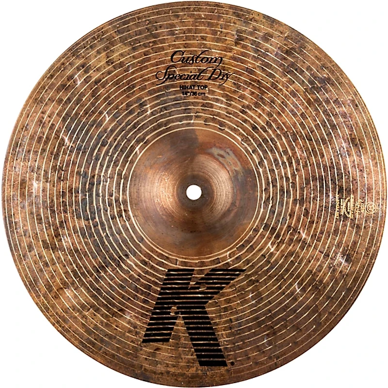 Zildjian K Custom Special Dry Hi Hat Top 14 in.