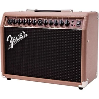 Fender Acoustasonic 40 40W 2x6.5 Acoustic Guitar Amplifier Brown