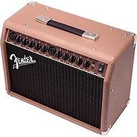 Fender Acoustasonic 40 40W 2x6.5 Acoustic Guitar Amplifier Brown