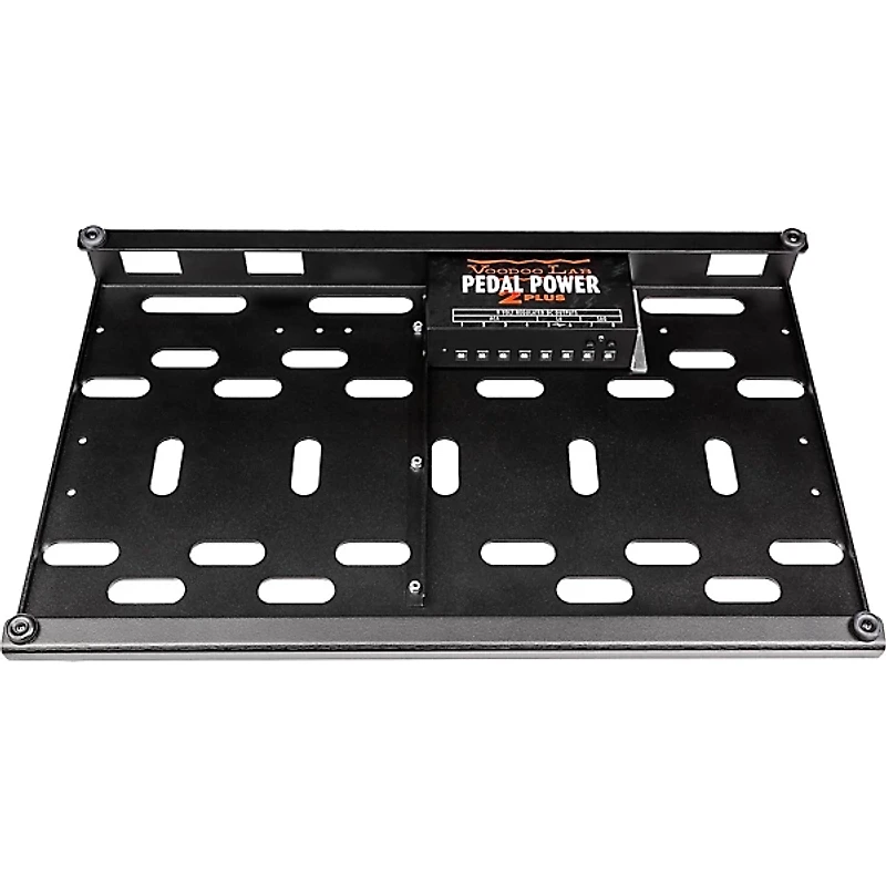 Voodoo Lab Dingbat Medium Pedalboard Power Package With Pedal Power 2 PLUS