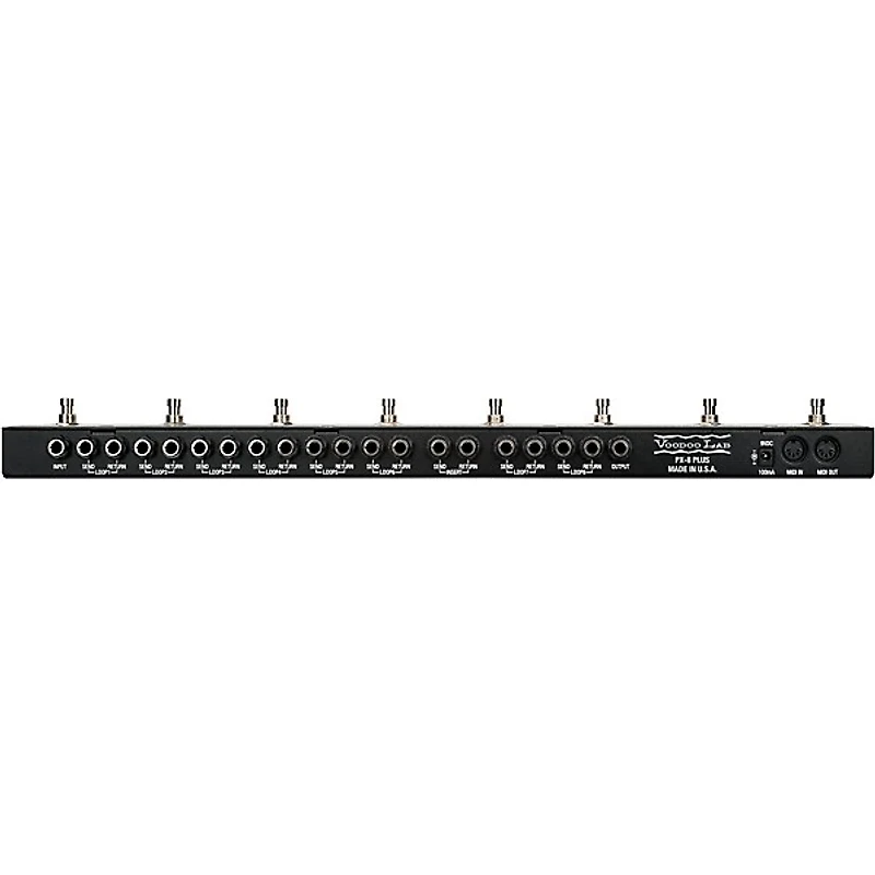 Voodoo Lab PX-8 PLUS True Bypass Programmable Pedal Switcher