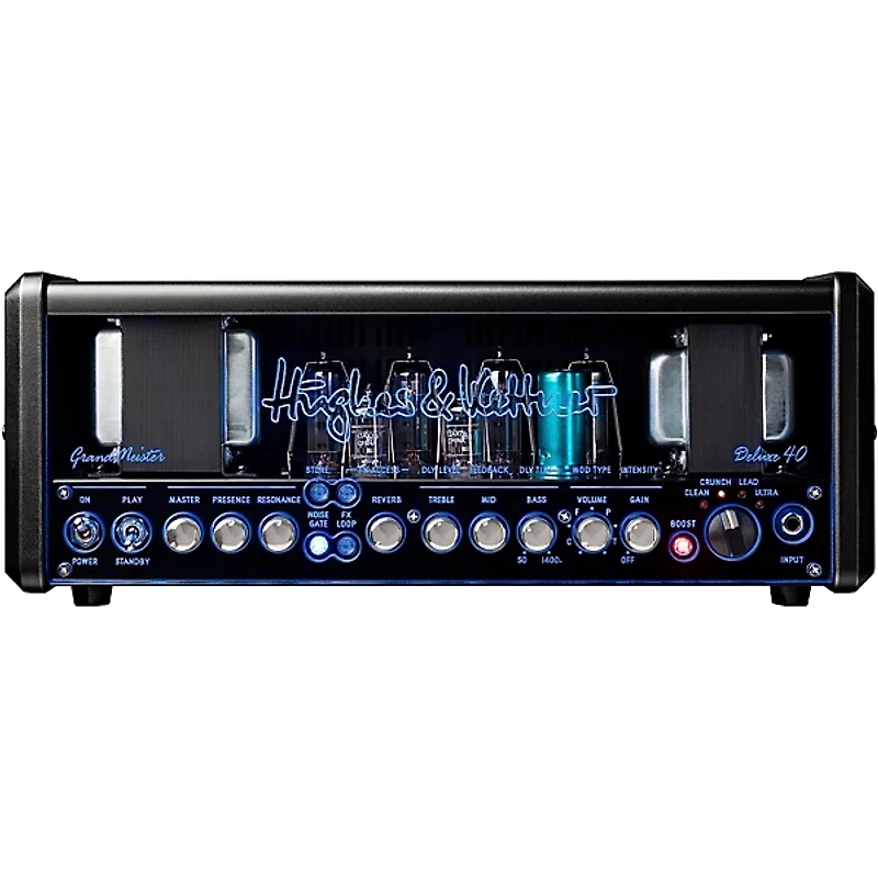 Hughes & Kettner GM40DH GrandMeister Deluxe 40 40W Guitar Amplifier Head