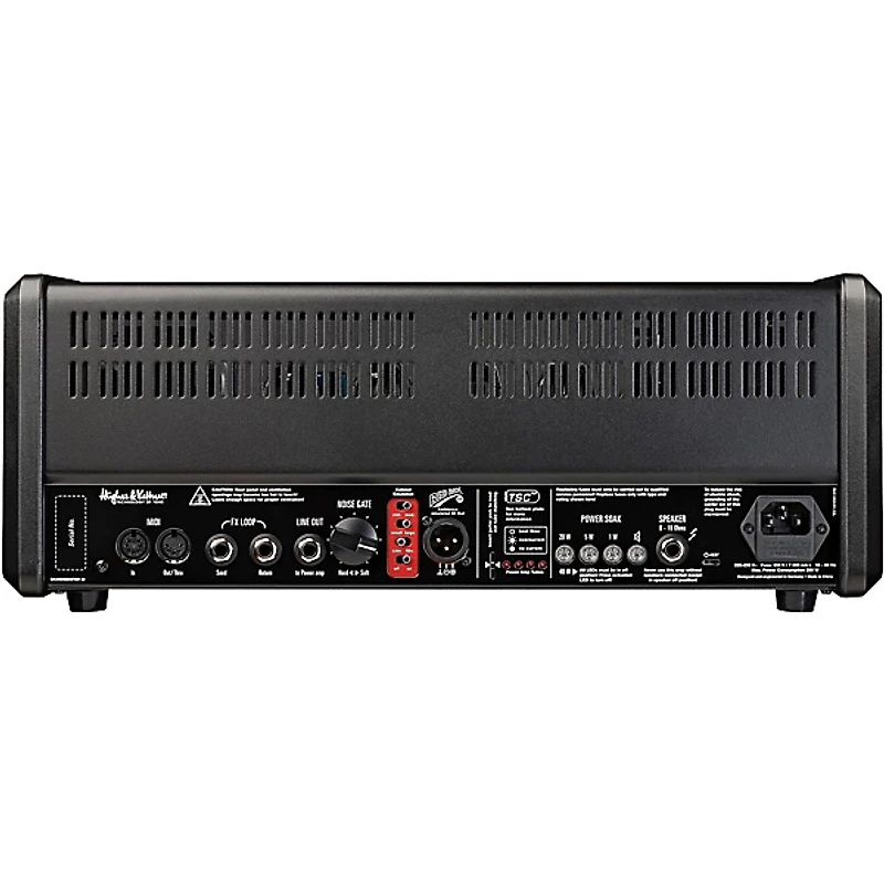 Hughes & Kettner GM40DH GrandMeister Deluxe 40 40W Guitar Amplifier Head