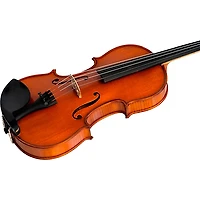 Bellafina Violin Outfit Domenico Model Oblong Case/Brazilwood Bow 4/4