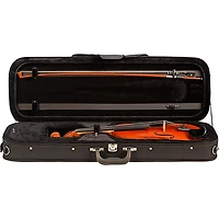 Bellafina Violin Outfit Domenico Model Oblong Case/Brazilwood Bow 4/4
