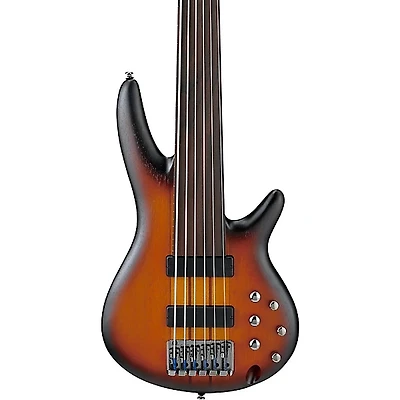 Ibanez Bass Workshop SRF706 6-String Electric Bass Flat Brown Burst