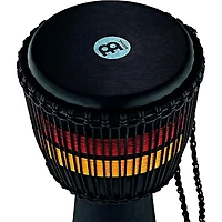 MEINL African Style Fire Rhythm Series Rope Tuned Wood Djembe