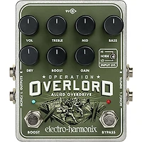 Electro-Harmonix Operation Overlord Overdrive Pedal