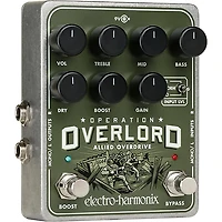 Electro-Harmonix Operation Overlord Overdrive Pedal