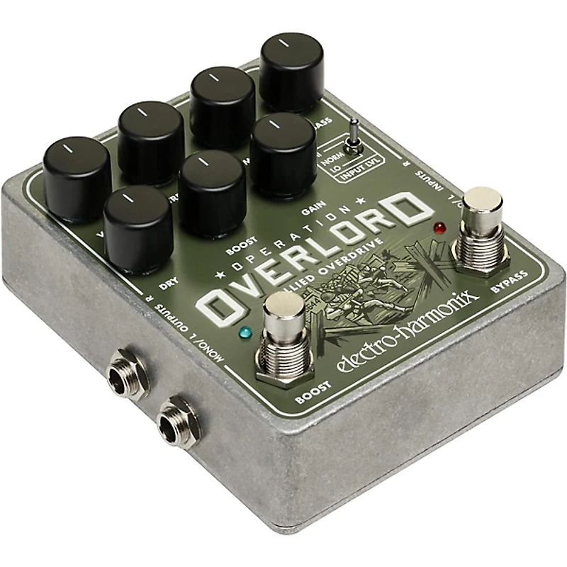 Electro-Harmonix Operation Overlord Overdrive Pedal