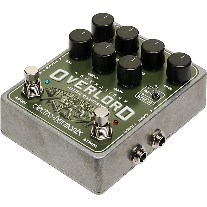 Electro-Harmonix Operation Overlord Overdrive Pedal