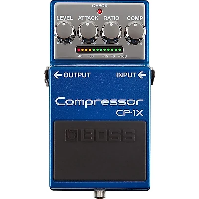 BOSS CP-1X Compressor Effects Pedal