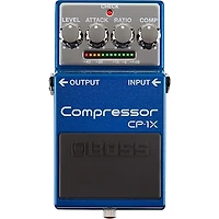 BOSS CP-1X Compressor Effects Pedal