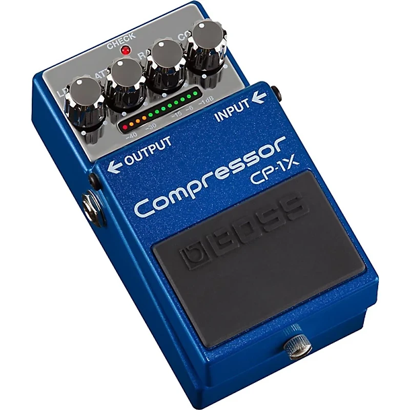 BOSS CP-1X Compressor Effects Pedal