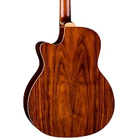 Luna Vista Deer Tropical Wood Acoustic-Electric Guitar Natural
