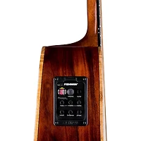 Luna Vista Deer Tropical Wood Acoustic-Electric Guitar Natural