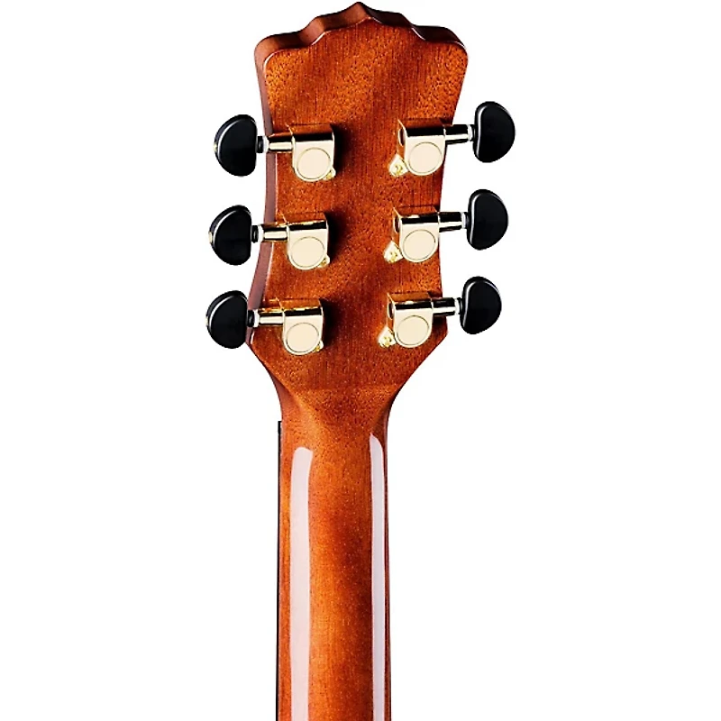 Luna Vista Deer Tropical Wood Acoustic-Electric Guitar Natural