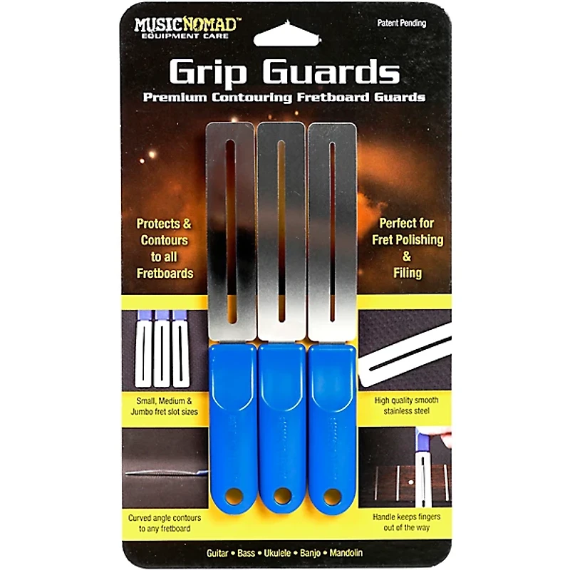 Music Nomad GRIP Guards - Premium Fretboard Guards