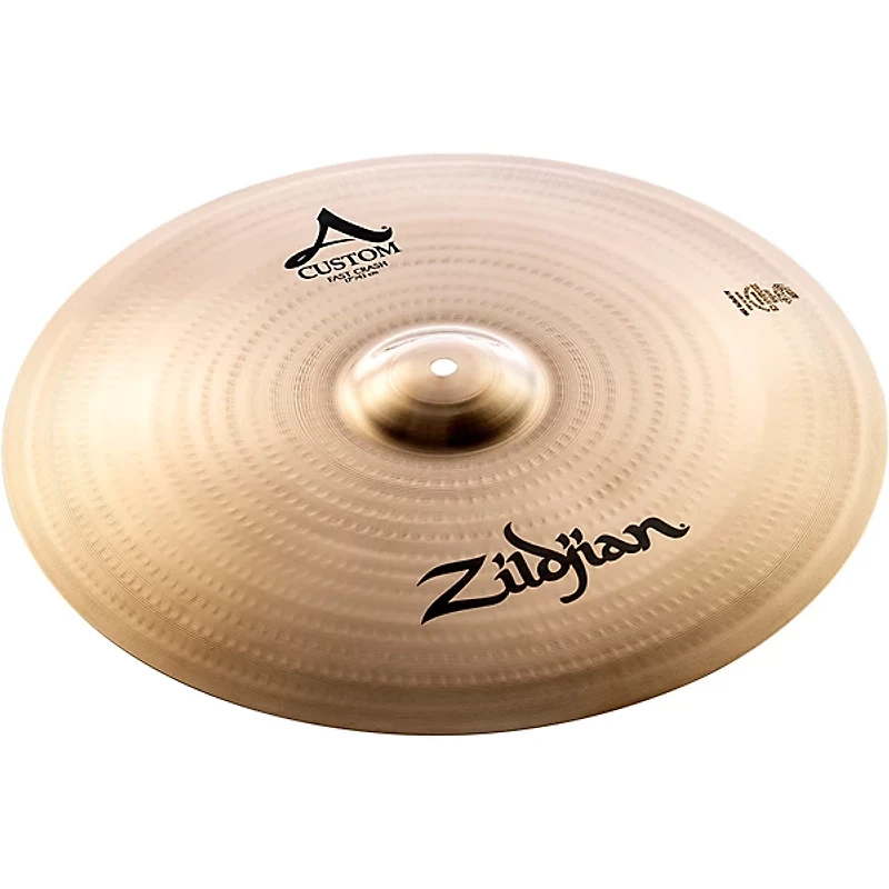 Zildjian A Custom Series Cymbal Pack Gospel With Free 17" Crash