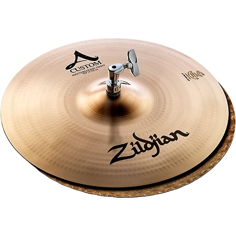 Zildjian A Custom Series Cymbal Pack Gospel With Free 17" Crash