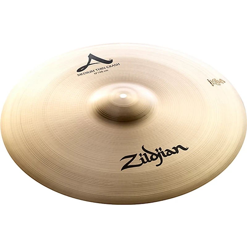 Zildjian A Series Cymbal Pack Rock With Free 17" Crash