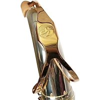 Sax Dakota SDA-XL-230 SP Professional Tenor Saxophone Gold Plated Keys and Trim Silver Plate