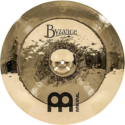 MEINL Byzance Brilliant Heavy Hammered China Cymbal