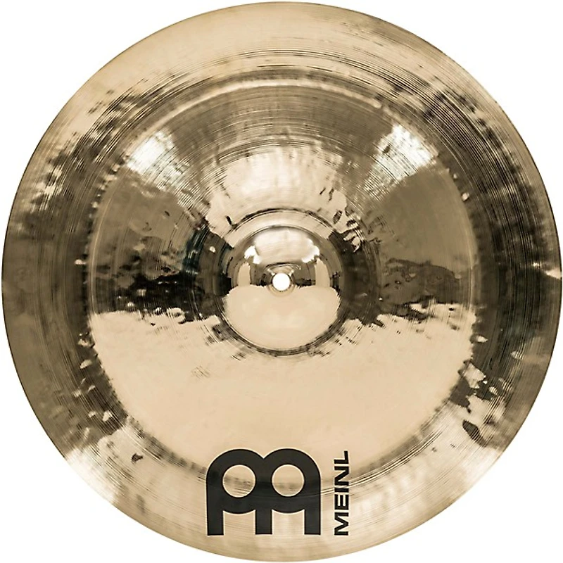 MEINL Byzance Brilliant Heavy Hammered China Cymbal