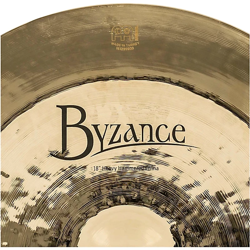 MEINL Byzance Brilliant Heavy Hammered China Cymbal