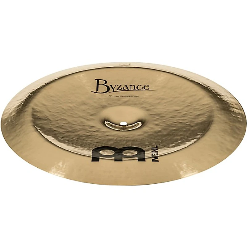 MEINL Byzance Brilliant Heavy Hammered China Cymbal