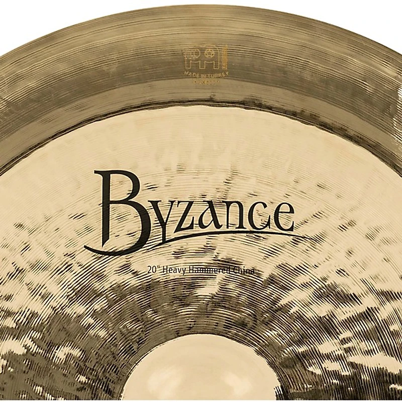 MEINL Byzance Brilliant Heavy Hammered China Cymbal