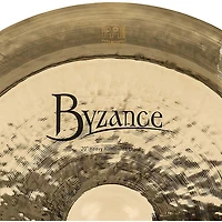 MEINL Byzance Brilliant Heavy Hammered China Cymbal