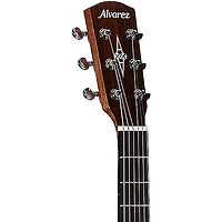 Alvarez Delta DeLite Small-Bodied Acoustic-Electric Guitar Natural