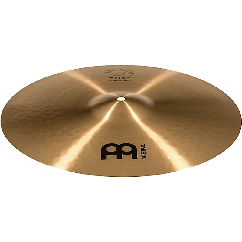 MEINL Pure Alloy Traditional Medium Crash Cymbal