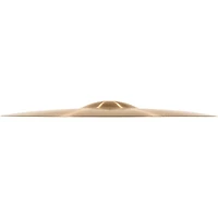 MEINL Pure Alloy Traditional Medium Crash Cymbal