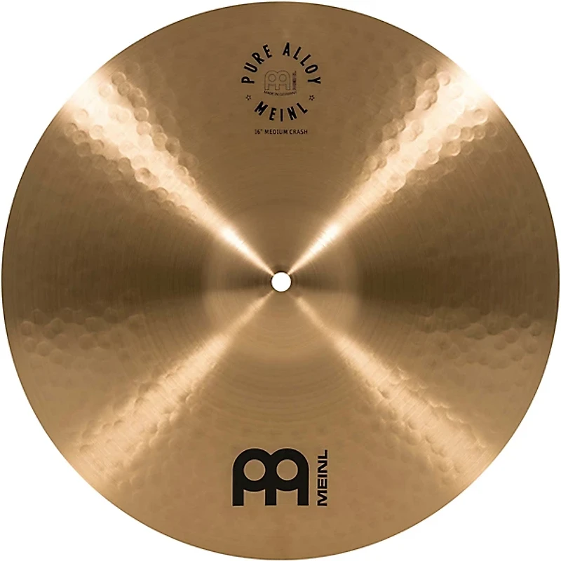 MEINL Pure Alloy Traditional Medium Crash Cymbal