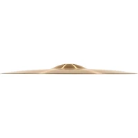 MEINL Pure Alloy Traditional Medium Crash Cymbal