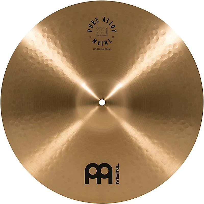 MEINL Pure Alloy Traditional Medium Crash Cymbal