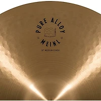 MEINL Pure Alloy Traditional Medium Crash Cymbal
