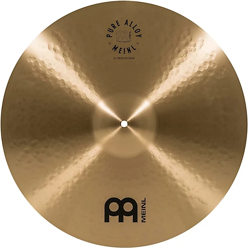 MEINL Pure Alloy Traditional Medium Crash Cymbal