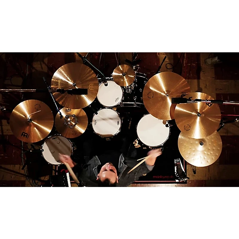 MEINL Pure Alloy Traditional Medium Crash Cymbal