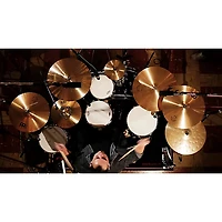 MEINL Pure Alloy Traditional Medium Crash Cymbal