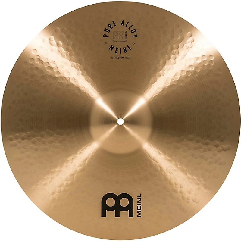 MEINL Pure Alloy Traditional Medium Ride Cymbal