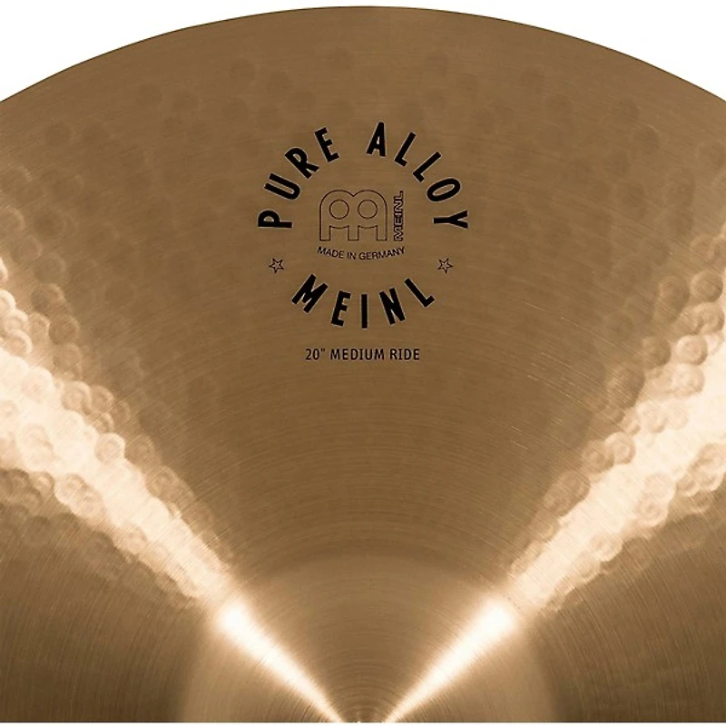 MEINL Pure Alloy Traditional Medium Ride Cymbal