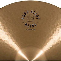 MEINL Pure Alloy Traditional Medium Ride Cymbal