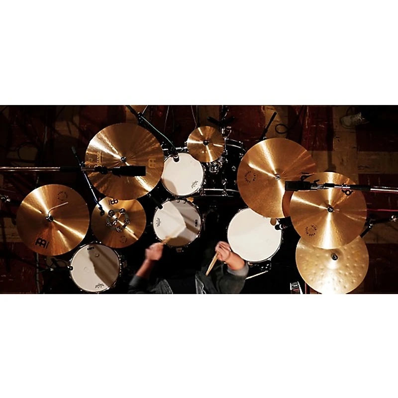 MEINL Pure Alloy Traditional Medium Ride Cymbal