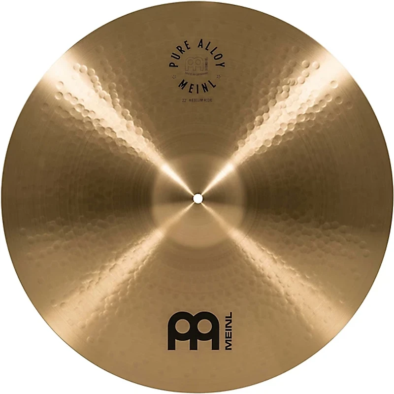 MEINL Pure Alloy Traditional Medium Ride Cymbal