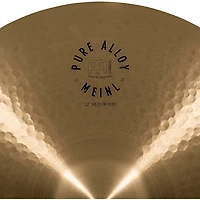 MEINL Pure Alloy Traditional Medium Ride Cymbal
