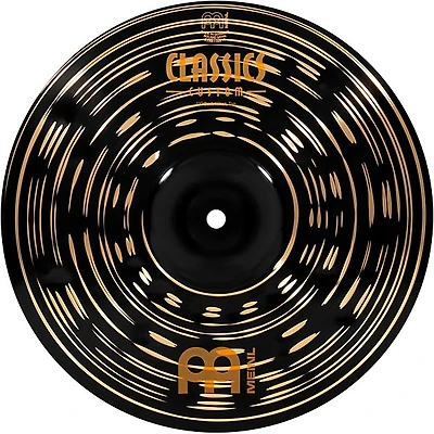 MEINL Classics Custom Dark Hi-Hat Cymbal Pair